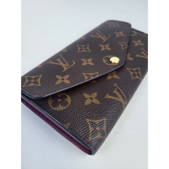 Louis Vuitton Monogram Sarah Long Wallet - Picture 3 of 8
